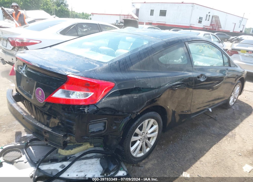 2012 HONDA CIVIC EX VIN: 2HGFG3B82CH550831