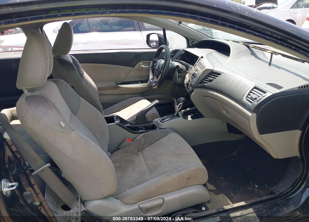 2012 HONDA CIVIC EX VIN: 2HGFG3B82CH550831