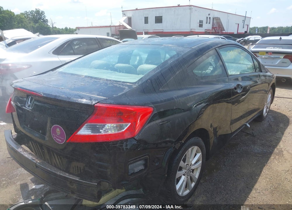 2012 HONDA CIVIC EX VIN: 2HGFG3B82CH550831