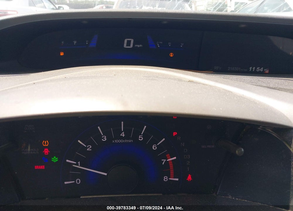 2012 HONDA CIVIC EX VIN: 2HGFG3B82CH550831