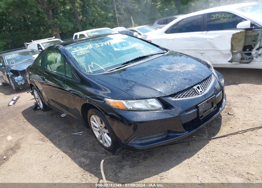 2012 HONDA CIVIC EX VIN: 2HGFG3B82CH550831