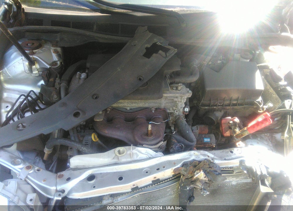 2012 TOYOTA CAMRY XLE VIN: 4T4BF1FK4CR261071