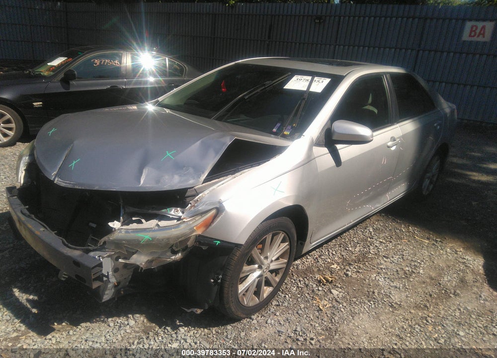 2012 TOYOTA CAMRY XLE VIN: 4T4BF1FK4CR261071