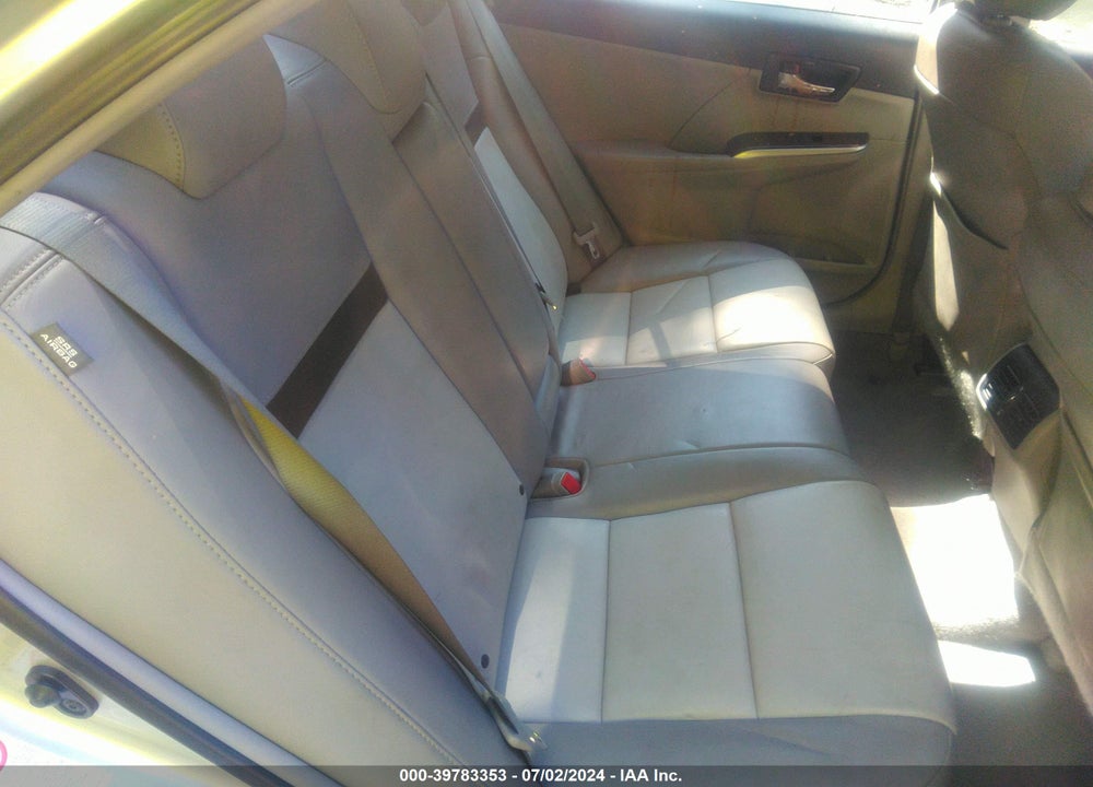 2012 TOYOTA CAMRY XLE VIN: 4T4BF1FK4CR261071
