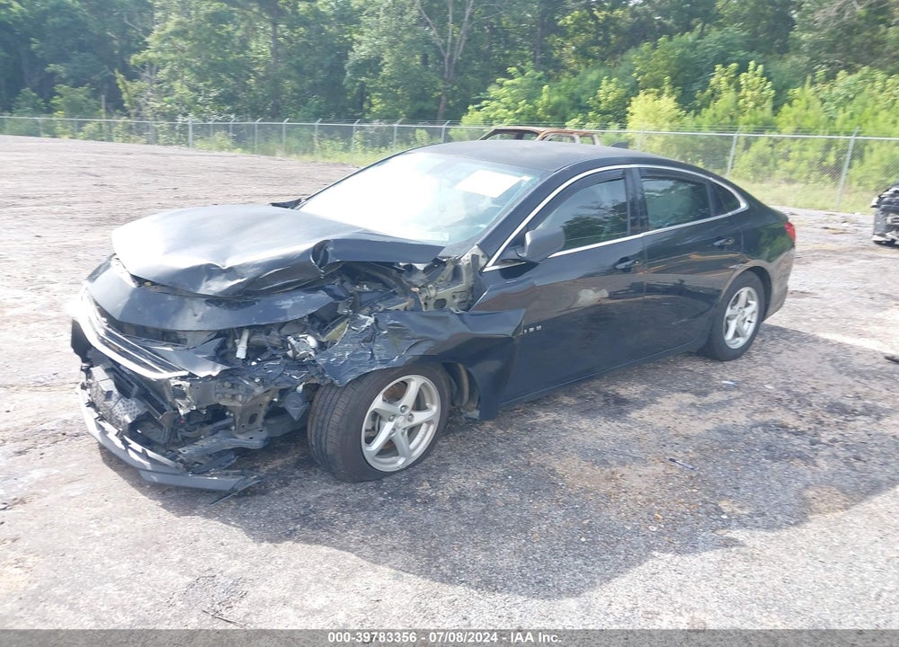2017 CHEVROLET MALIBU LS VIN: 1G1ZB5ST5HF215672