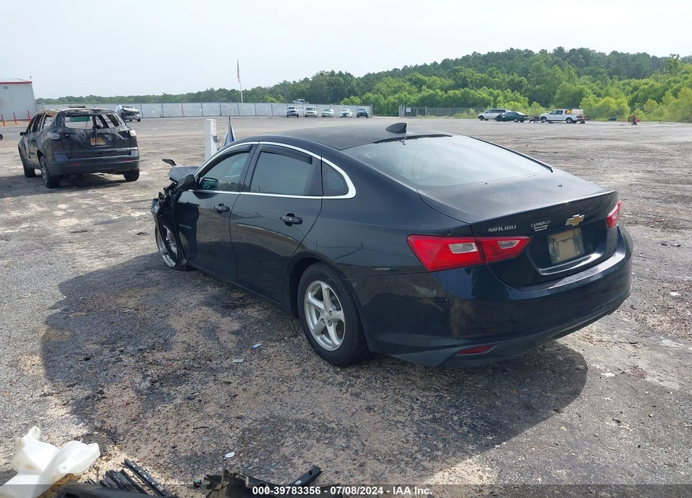 2017 CHEVROLET MALIBU LS VIN: 1G1ZB5ST5HF215672