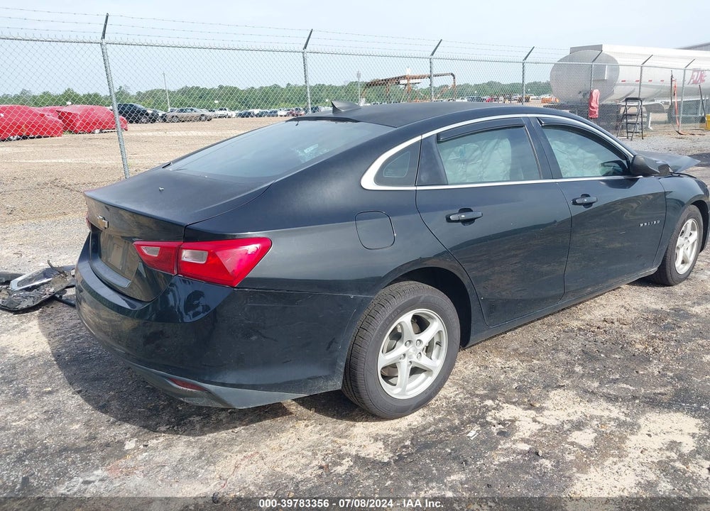 2017 CHEVROLET MALIBU LS VIN: 1G1ZB5ST5HF215672