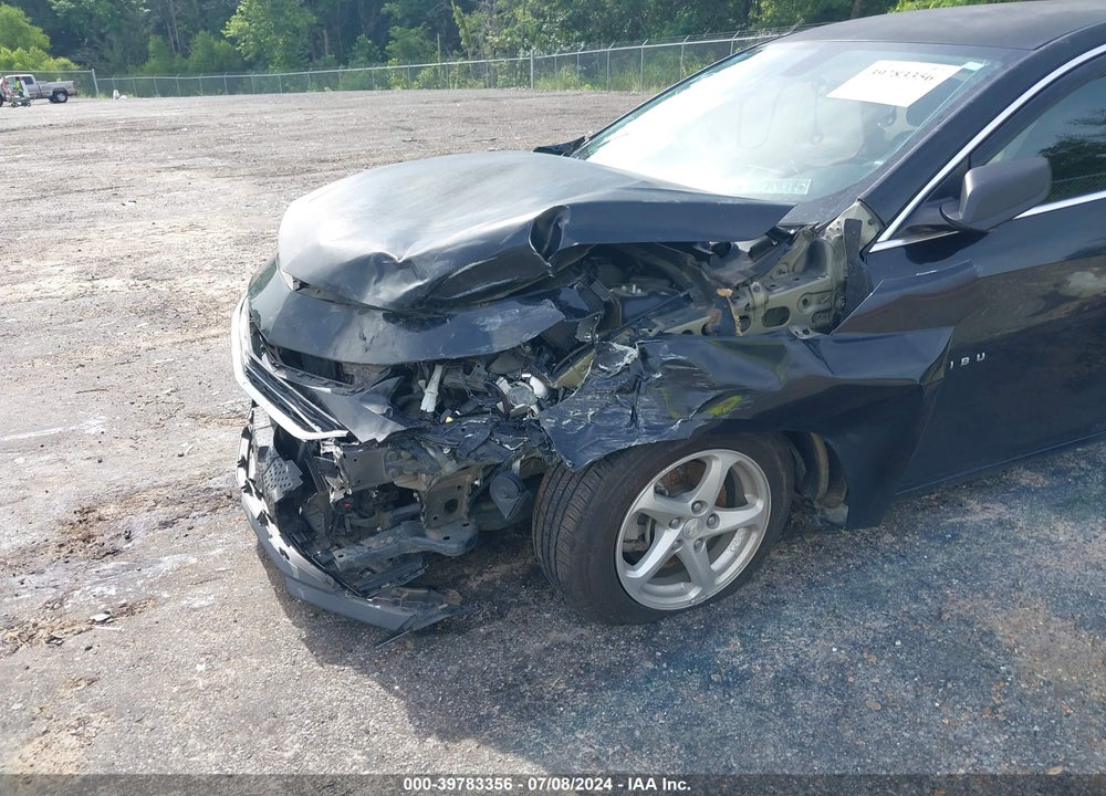 2017 CHEVROLET MALIBU LS VIN: 1G1ZB5ST5HF215672