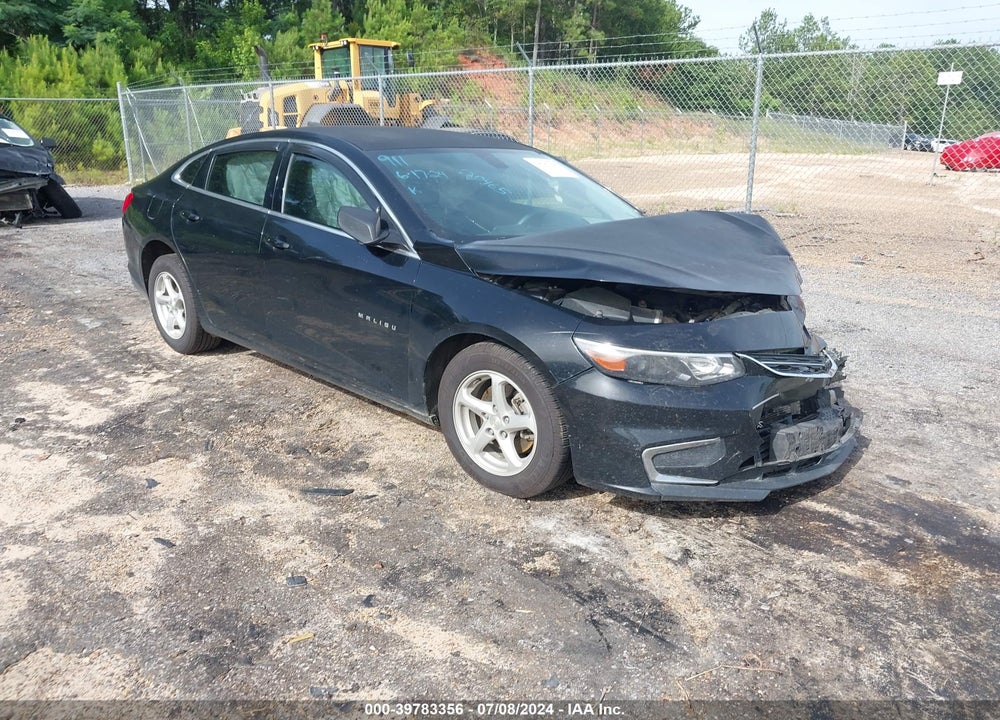2017 CHEVROLET MALIBU LS VIN: 1G1ZB5ST5HF215672