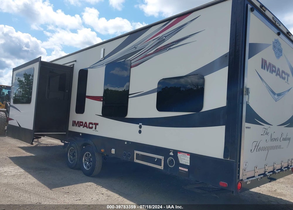 2015 KEYSTONE R IMPACT SERIES M-312 VIN: 4YDT3122XFF815558