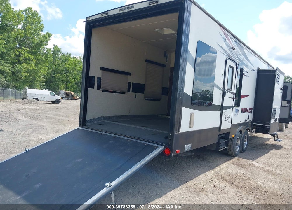 2015 KEYSTONE R IMPACT SERIES M-312 VIN: 4YDT3122XFF815558