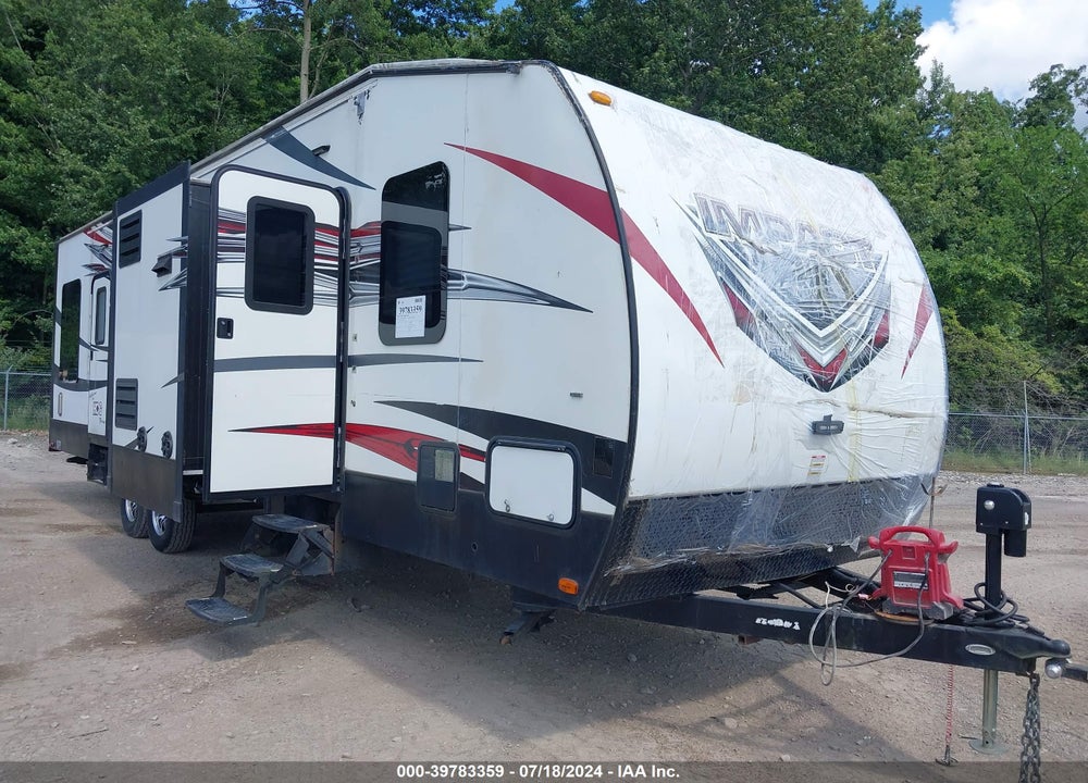 2015 KEYSTONE R IMPACT SERIES M-312 VIN: 4YDT3122XFF815558