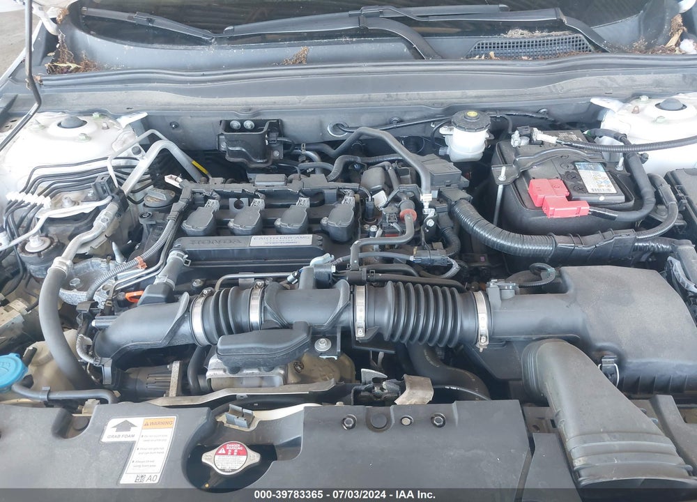 2018 HONDA ACCORD EX VIN: 1HGCV1F43JA044375