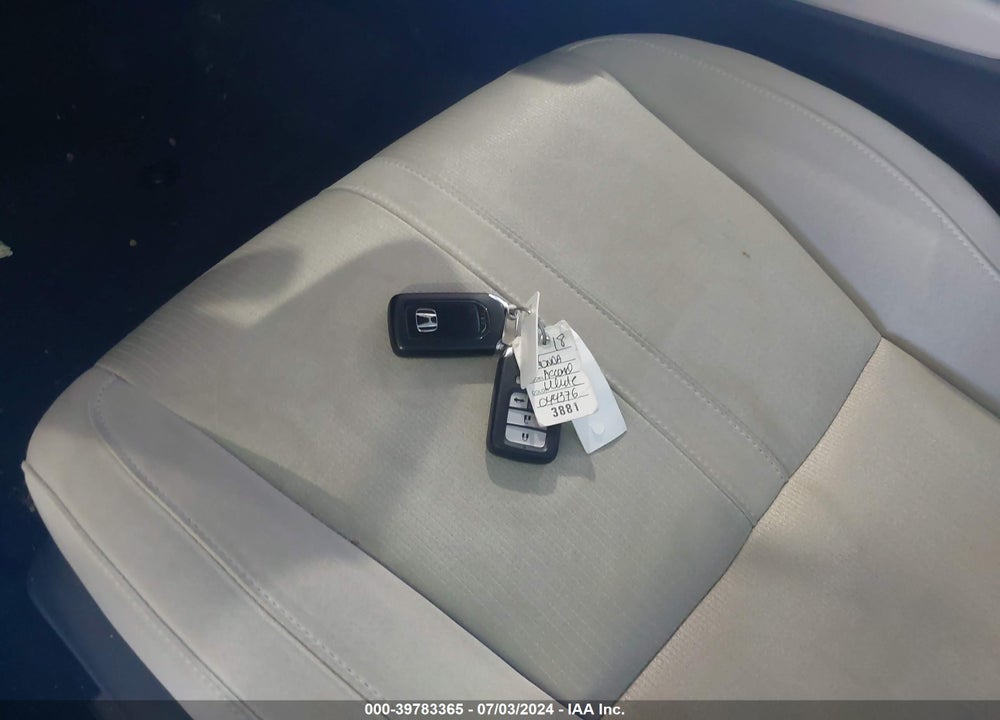 2018 HONDA ACCORD EX VIN: 1HGCV1F43JA044375