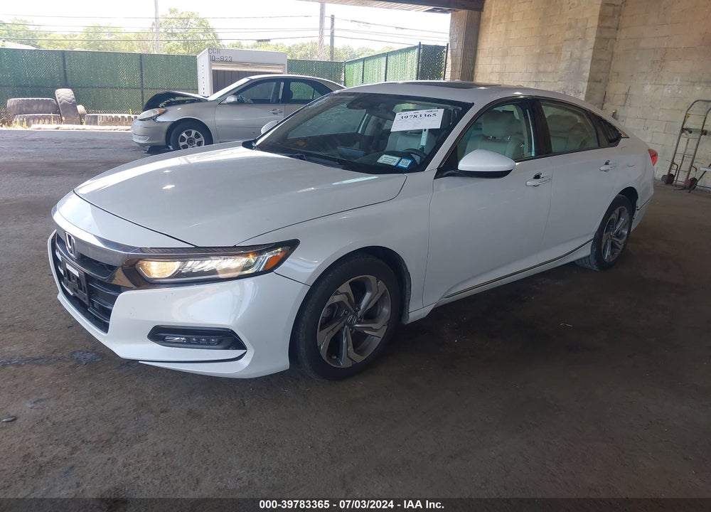2018 HONDA ACCORD EX VIN: 1HGCV1F43JA044375