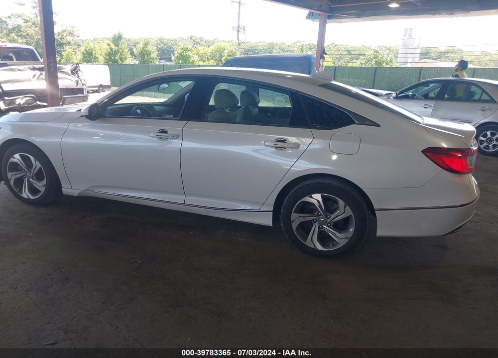 2018 HONDA ACCORD EX VIN: 1HGCV1F43JA044375