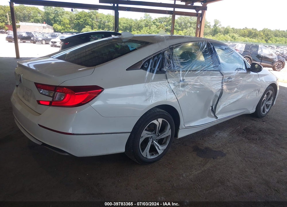 2018 HONDA ACCORD EX VIN: 1HGCV1F43JA044375