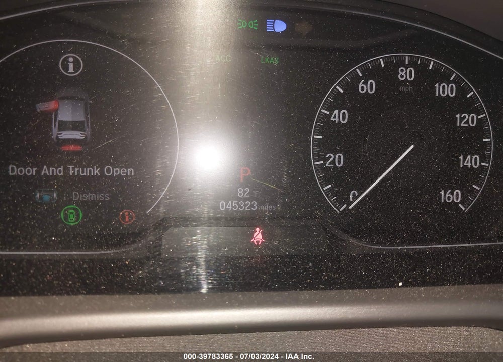 2018 HONDA ACCORD EX VIN: 1HGCV1F43JA044375