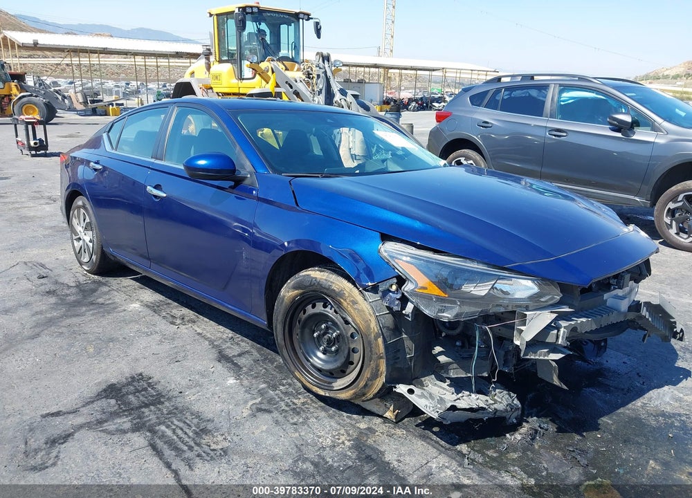 2022 NISSAN ALTIMA S FWD VIN: 1N4BL4BV7NN336843