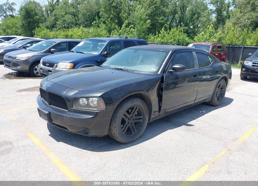 2007 DODGE CHARGER VIN: 2B3KA43R47H714194