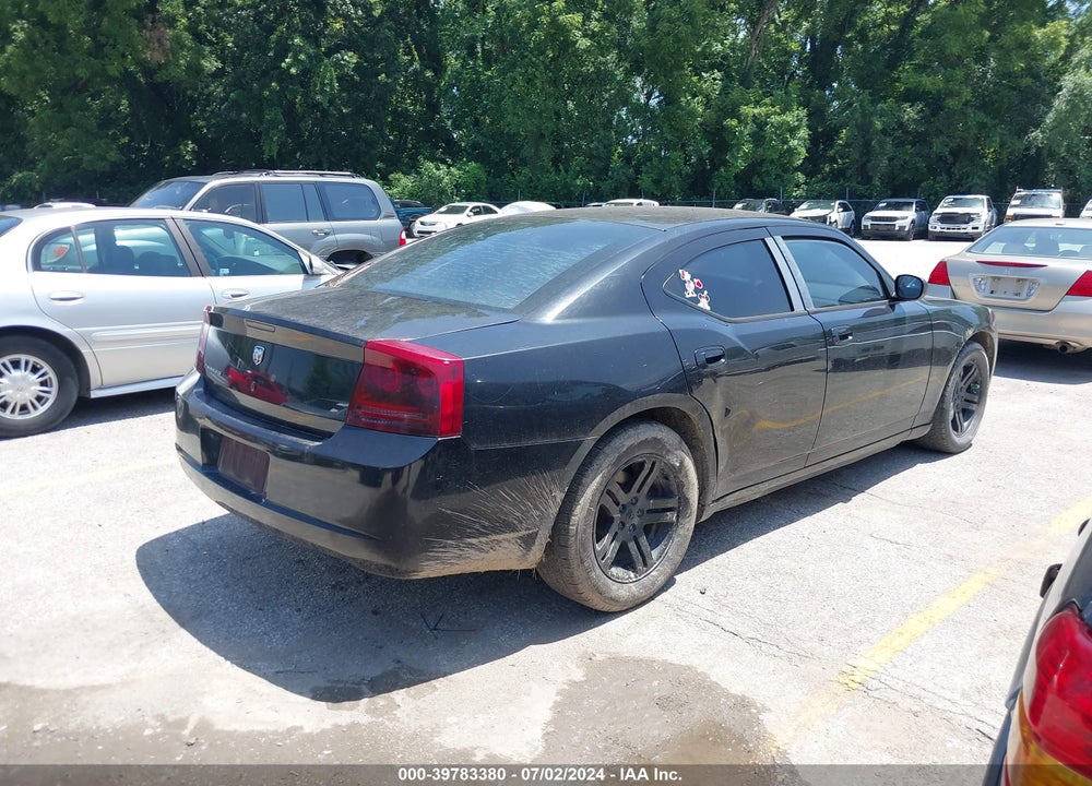 2007 DODGE CHARGER VIN: 2B3KA43R47H714194
