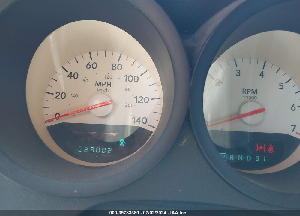 2007 DODGE CHARGER VIN: 2B3KA43R47H714194