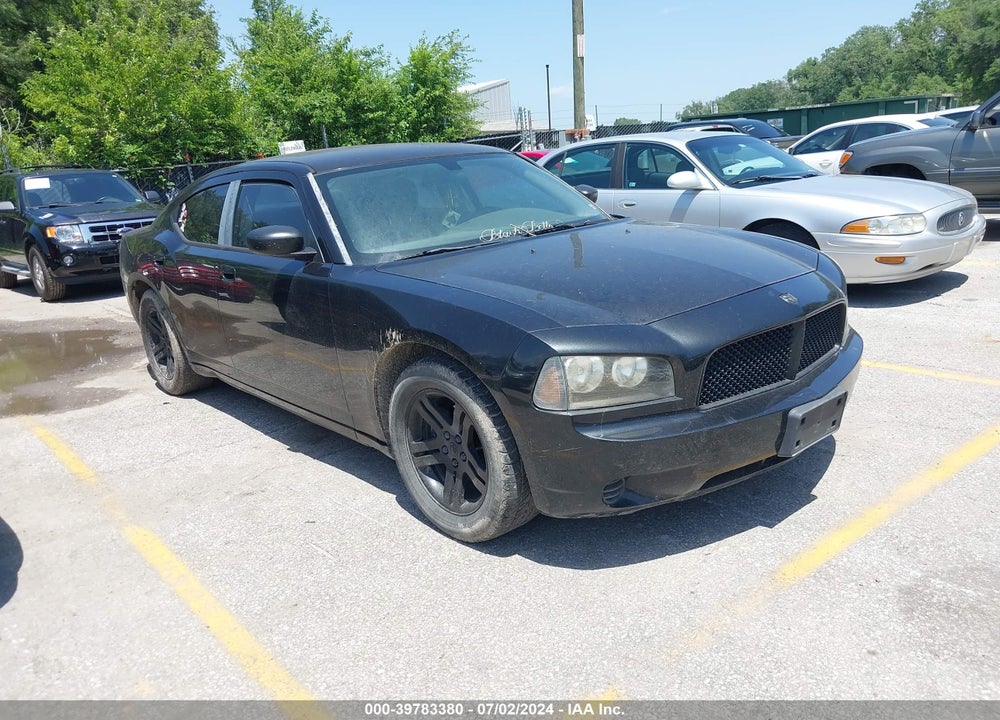 2007 DODGE CHARGER VIN: 2B3KA43R47H714194