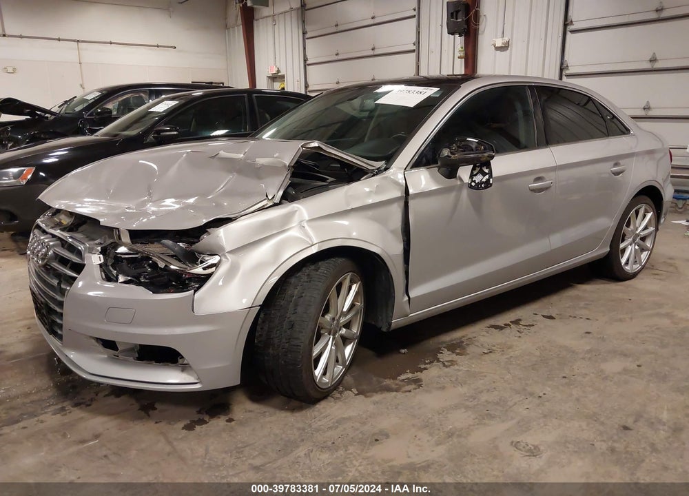 2015 AUDI A3 2.0T PREMIUM VIN: WAUEFGFFXF1133518