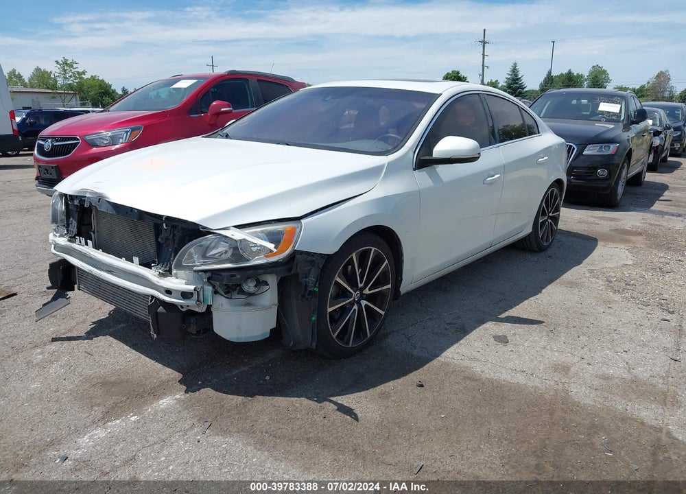 2016 VOLVO S60 T5 DRIVE-E PREMIER VIN: YV126MFK8G2411808