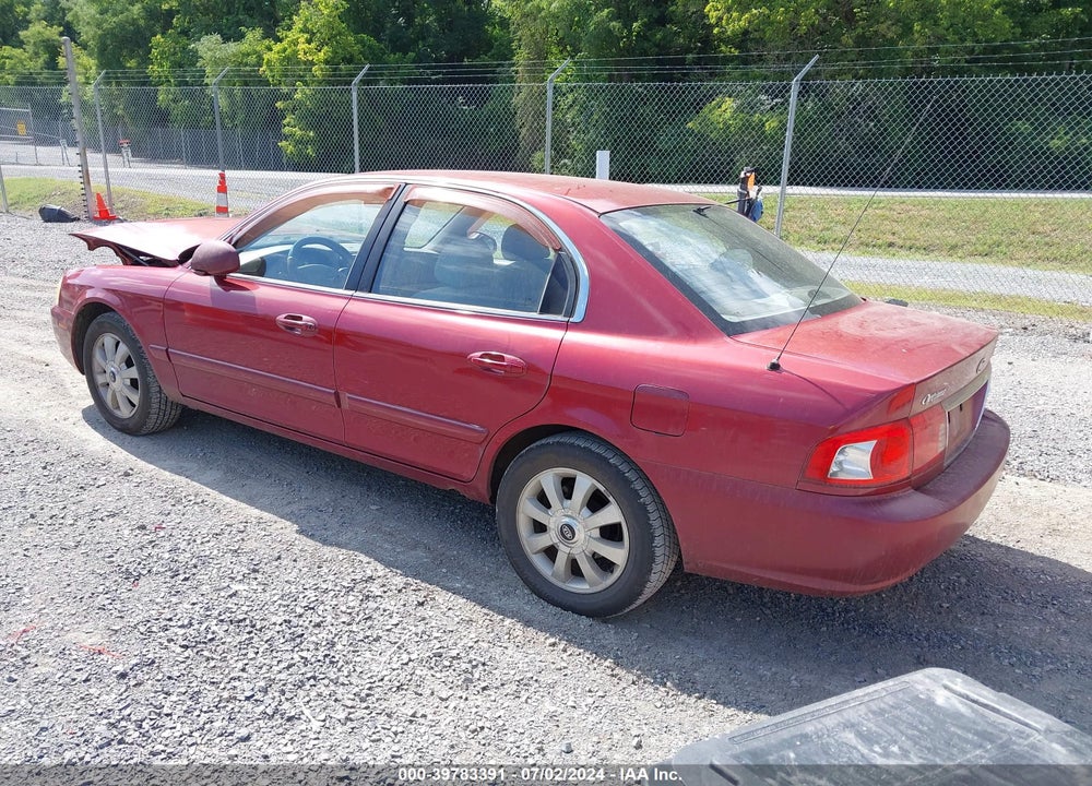 2004 KIA OPTIMA EX V6/LX V6 VIN: KNAGD128345337215