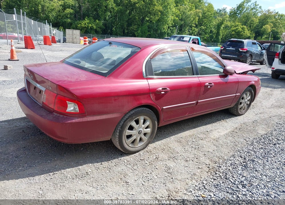 2004 KIA OPTIMA EX V6/LX V6 VIN: KNAGD128345337215