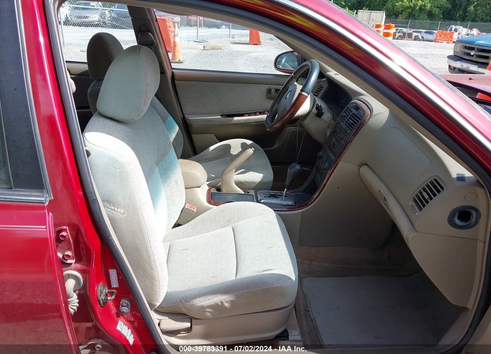 2004 KIA OPTIMA EX V6/LX V6 VIN: KNAGD128345337215