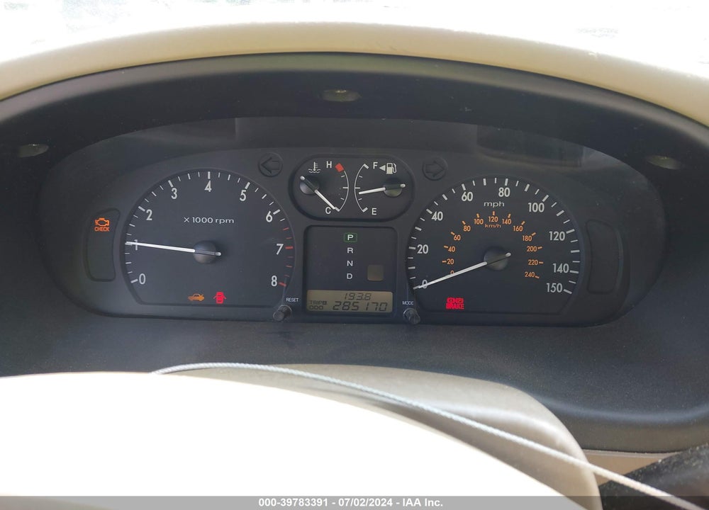 2004 KIA OPTIMA EX V6/LX V6 VIN: KNAGD128345337215