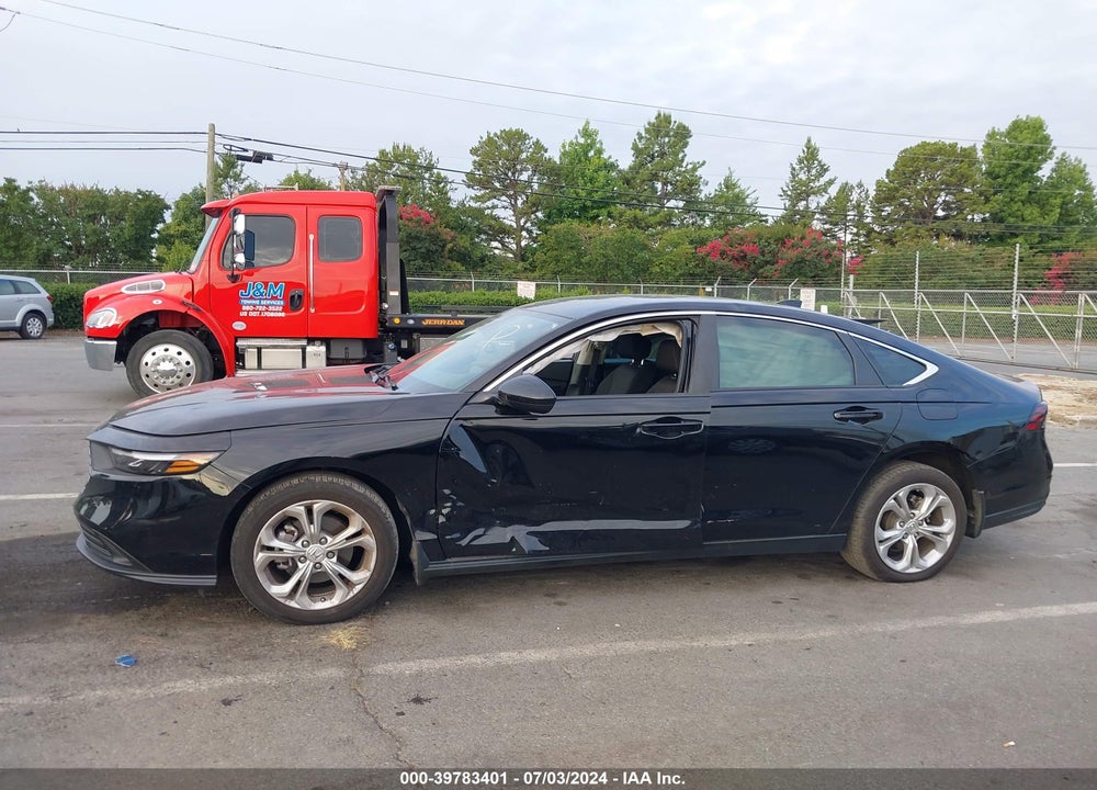 2023 HONDA ACCORD LX VIN: 1HGCY1F2XPA020153