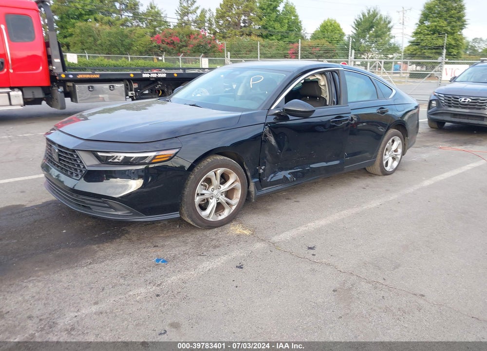 2023 HONDA ACCORD LX VIN: 1HGCY1F2XPA020153