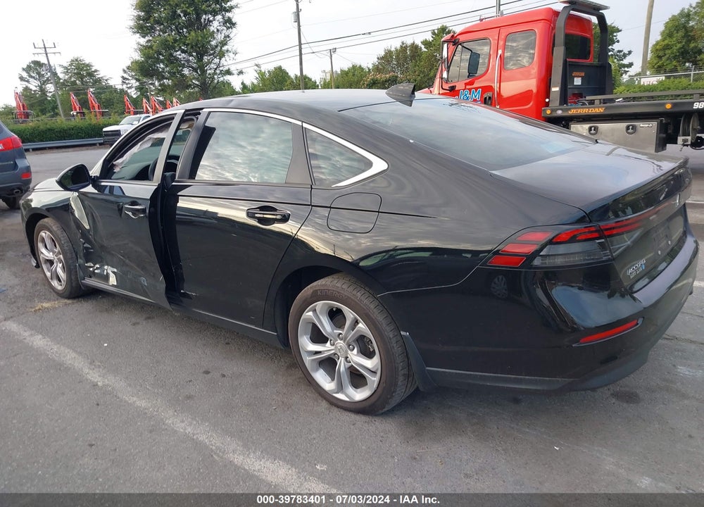 2023 HONDA ACCORD LX VIN: 1HGCY1F2XPA020153