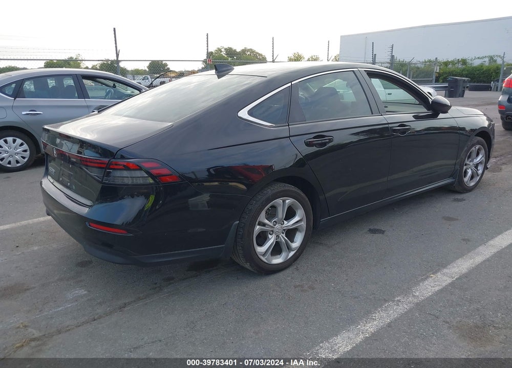 2023 HONDA ACCORD LX VIN: 1HGCY1F2XPA020153