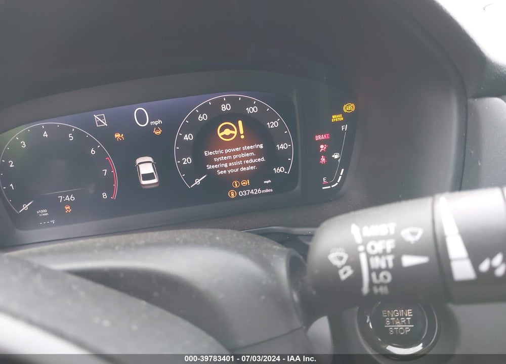 2023 HONDA ACCORD LX VIN: 1HGCY1F2XPA020153