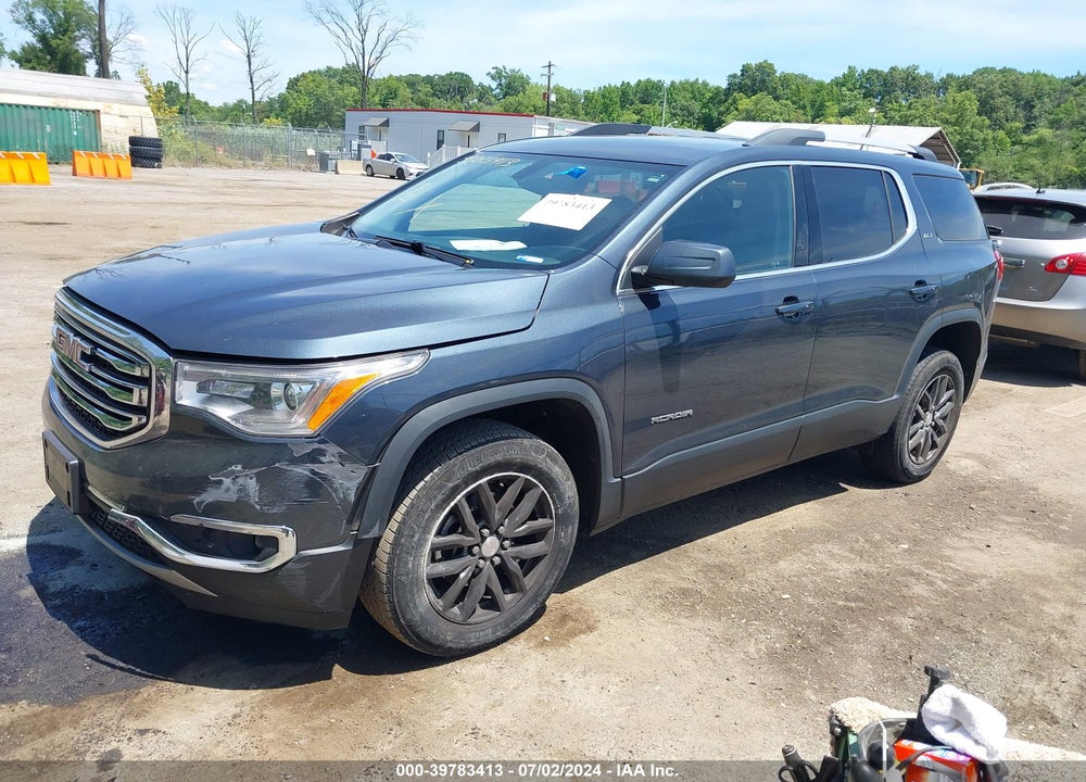 2019 GMC ACADIA SLT-1 VIN: 1GKKNMLA6KZ240596