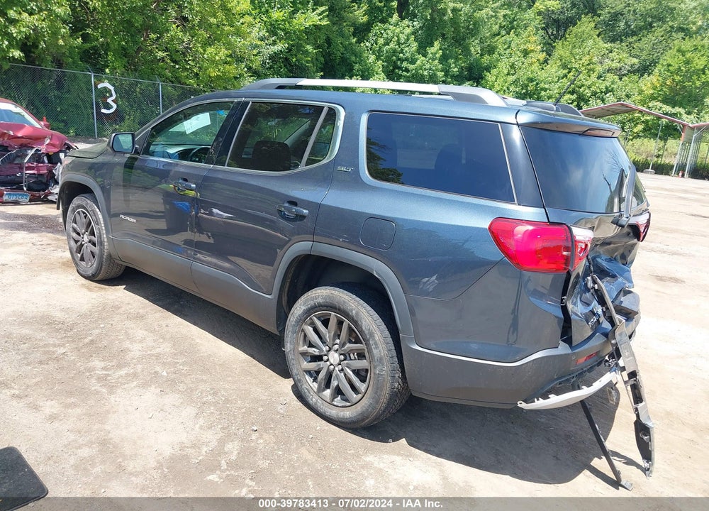 2019 GMC ACADIA SLT-1 VIN: 1GKKNMLA6KZ240596