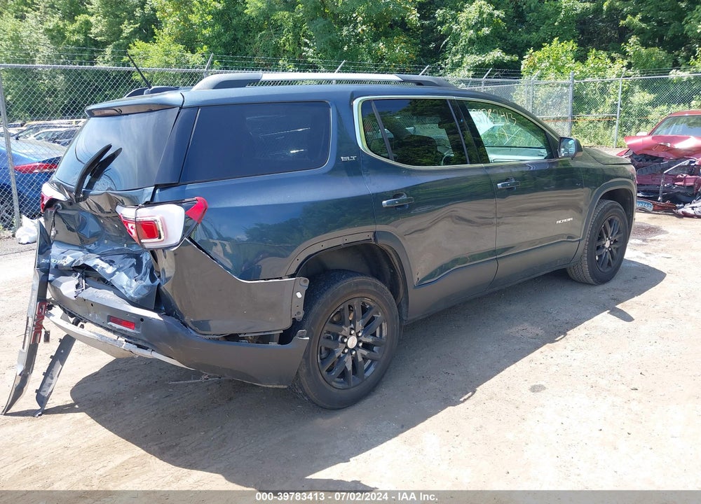 2019 GMC ACADIA SLT-1 VIN: 1GKKNMLA6KZ240596