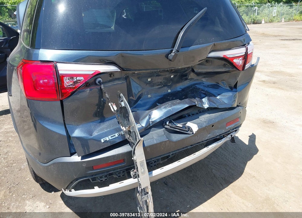 2019 GMC ACADIA SLT-1 VIN: 1GKKNMLA6KZ240596