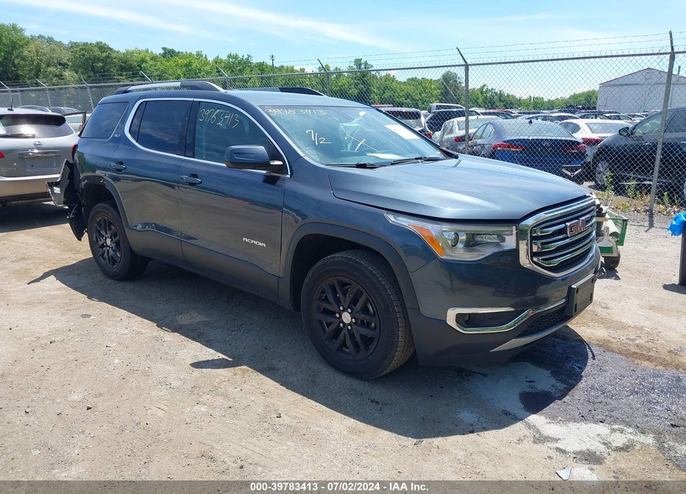 2019 GMC ACADIA SLT-1 VIN: 1GKKNMLA6KZ240596