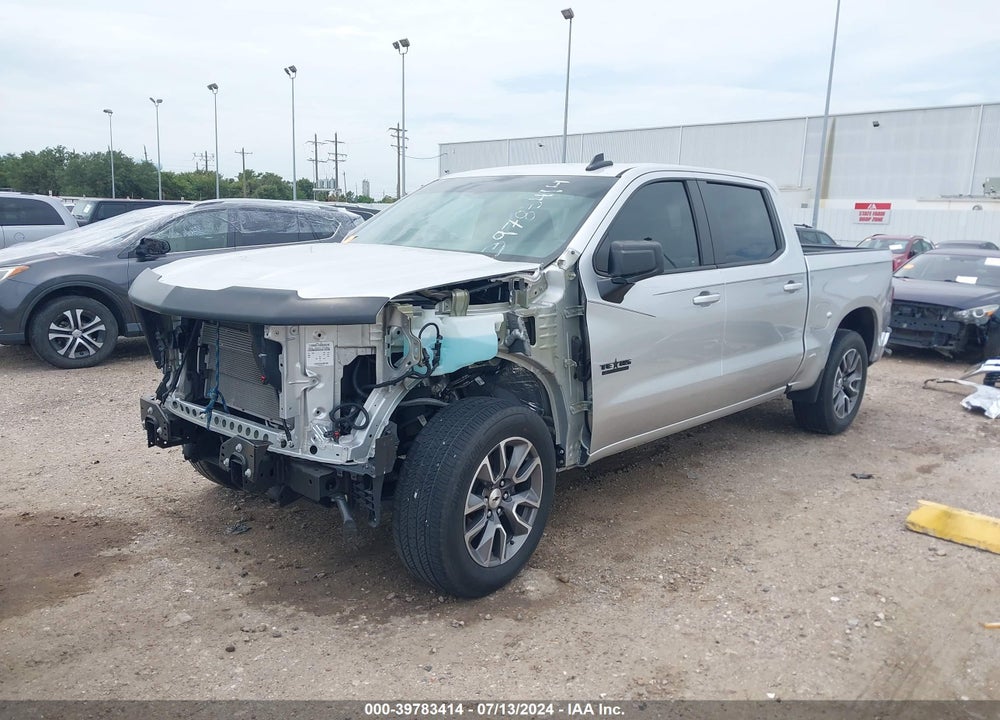2020 CHEVROLET SILVERADO 1500 VIN: 3GCPWCEDXLG300283