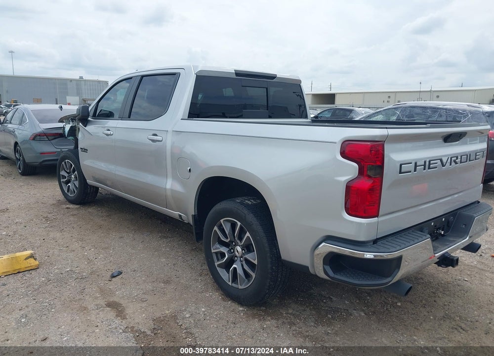 2020 CHEVROLET SILVERADO 1500 VIN: 3GCPWCEDXLG300283