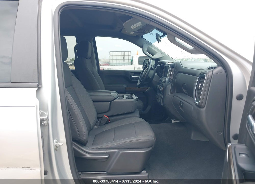 2020 CHEVROLET SILVERADO 1500 VIN: 3GCPWCEDXLG300283