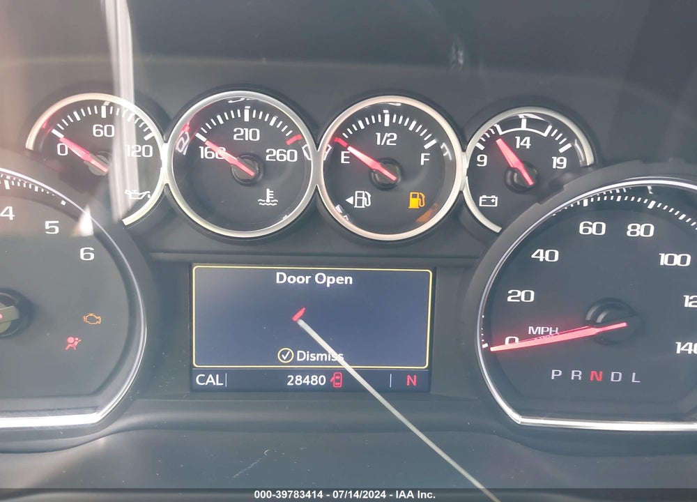 2020 CHEVROLET SILVERADO 1500 VIN: 3GCPWCEDXLG300283