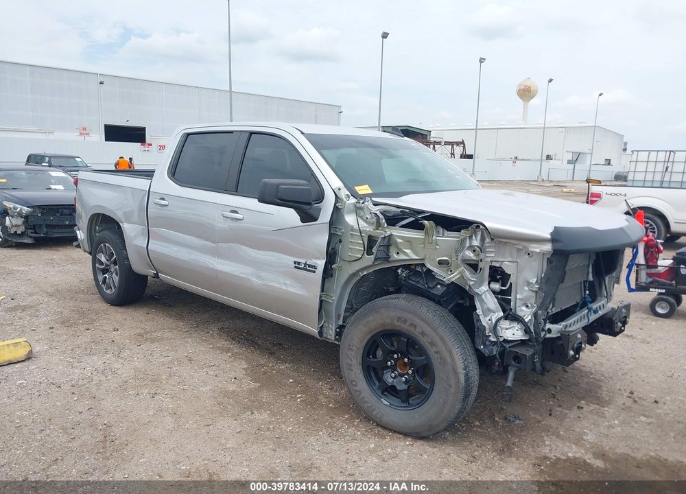 2020 CHEVROLET SILVERADO 1500 VIN: 3GCPWCEDXLG300283