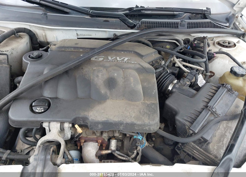 2012 CHEVROLET IMPALA LTZ VIN: 2G1WC5E35C1108455