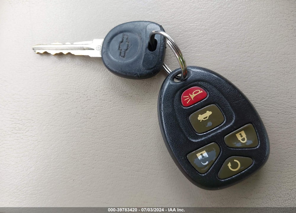 2012 CHEVROLET IMPALA LTZ VIN: 2G1WC5E35C1108455